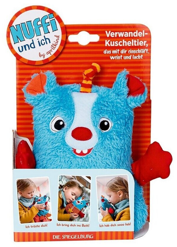 Coppenrath Transformable Cuddle Toy Nuffi