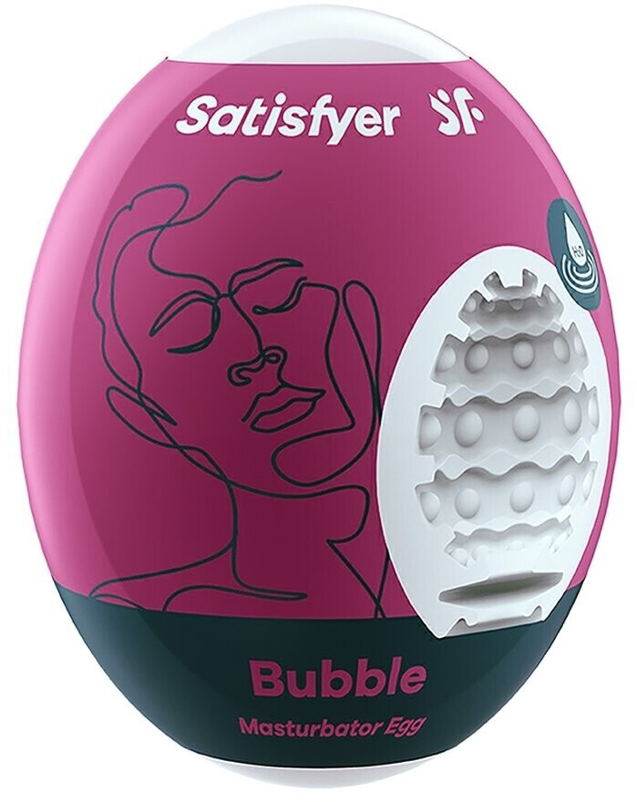 Satisfyer Bubble Masturbator Egg
