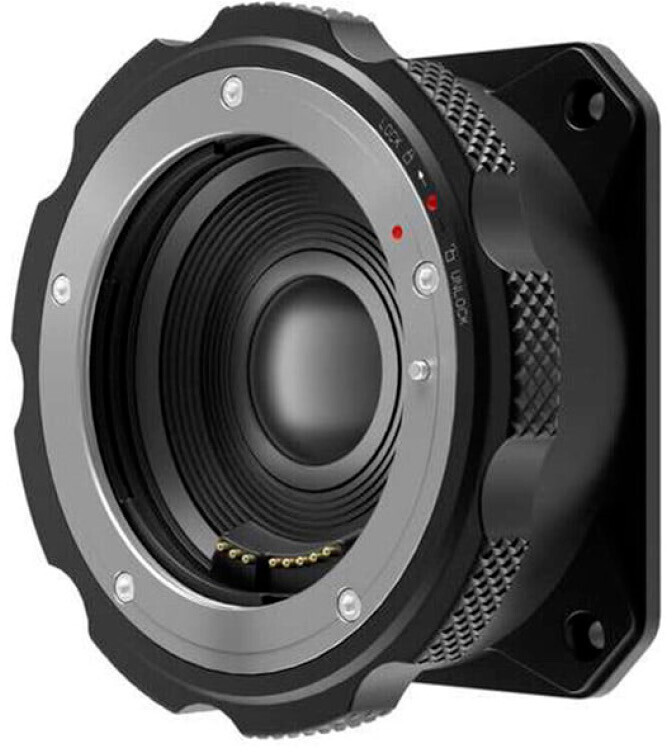 Z CAM Turbo-Mount Canon EF/E2-M4