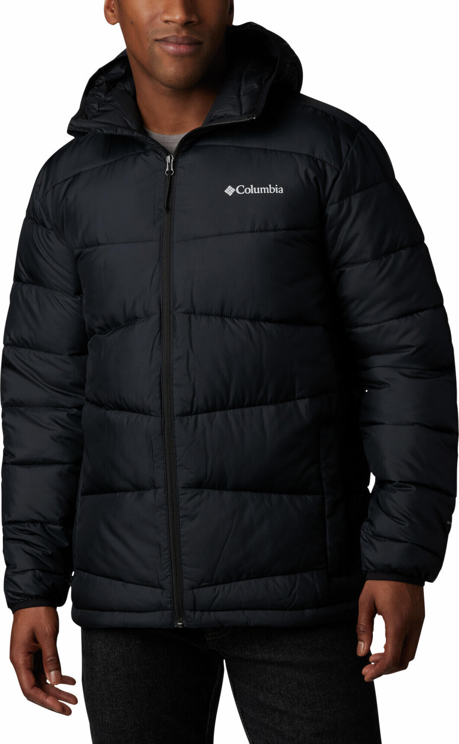 Columbia Fivemile Butte Hooded Jacket Men (1864202) black