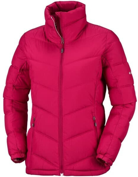 Columbia Pike Lake Jacket Women pomegranate