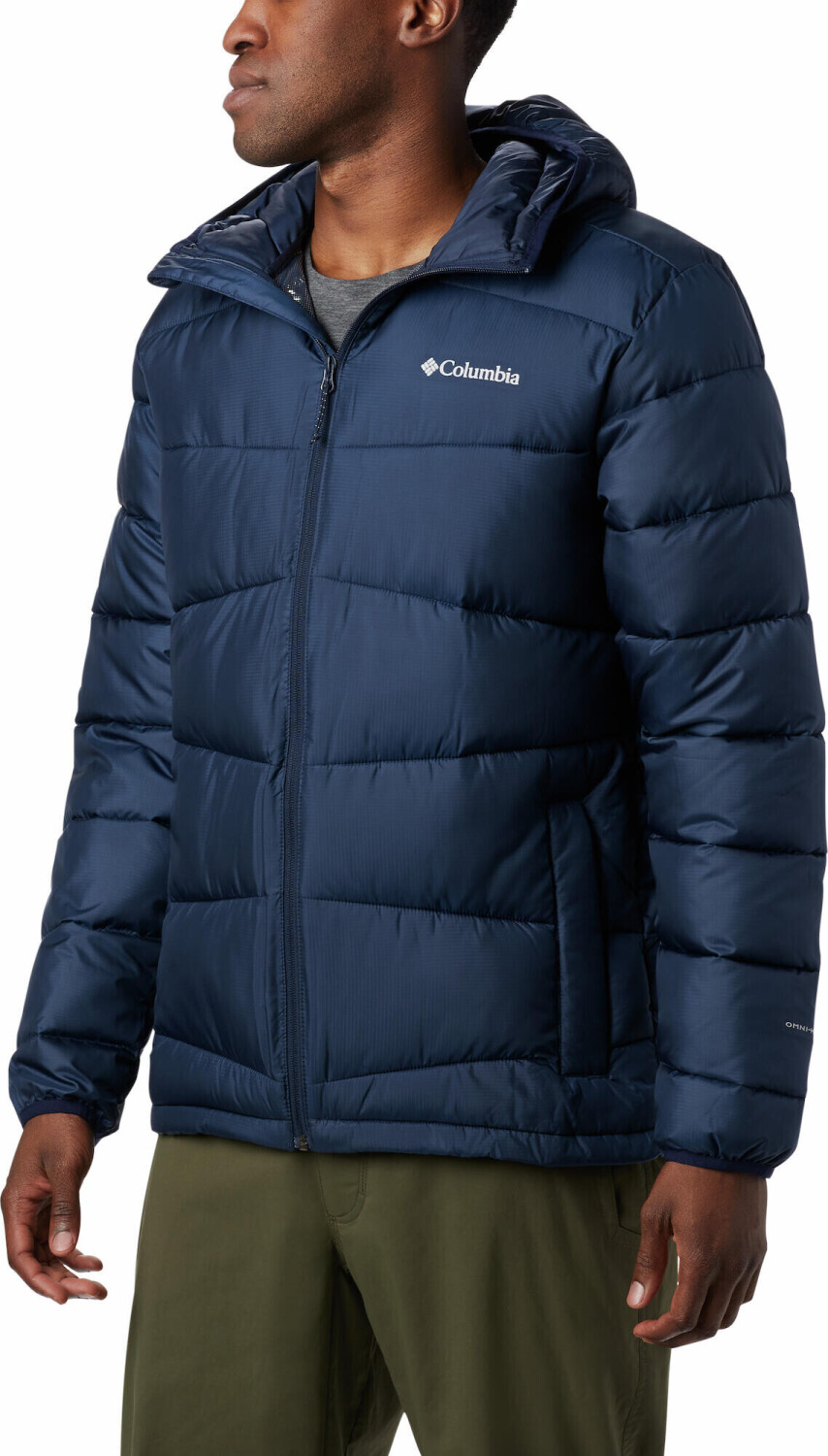 Columbia Fivemile Butte Hooded Jacket Men (1864202) collegiate navy