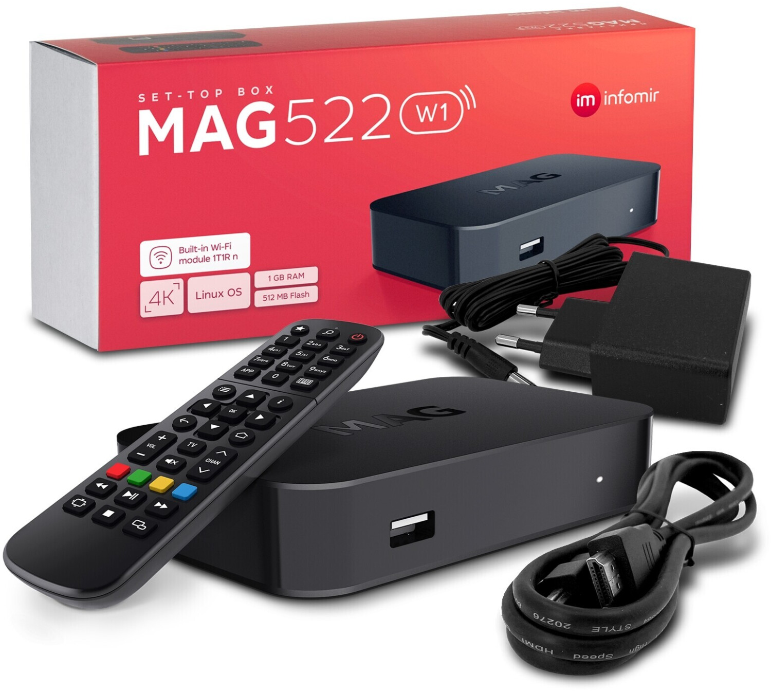 Infomir MAG 522w1 ab 77,80 € | Preisvergleich bei idealo.de