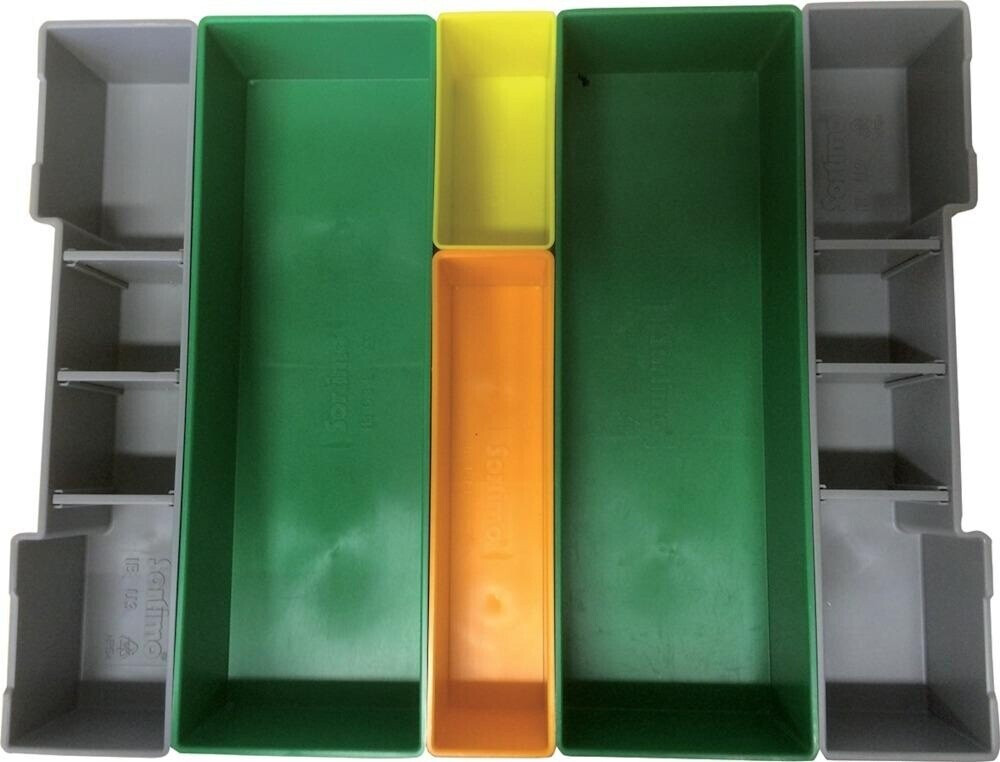 Sortimo Insetbox Set GF3