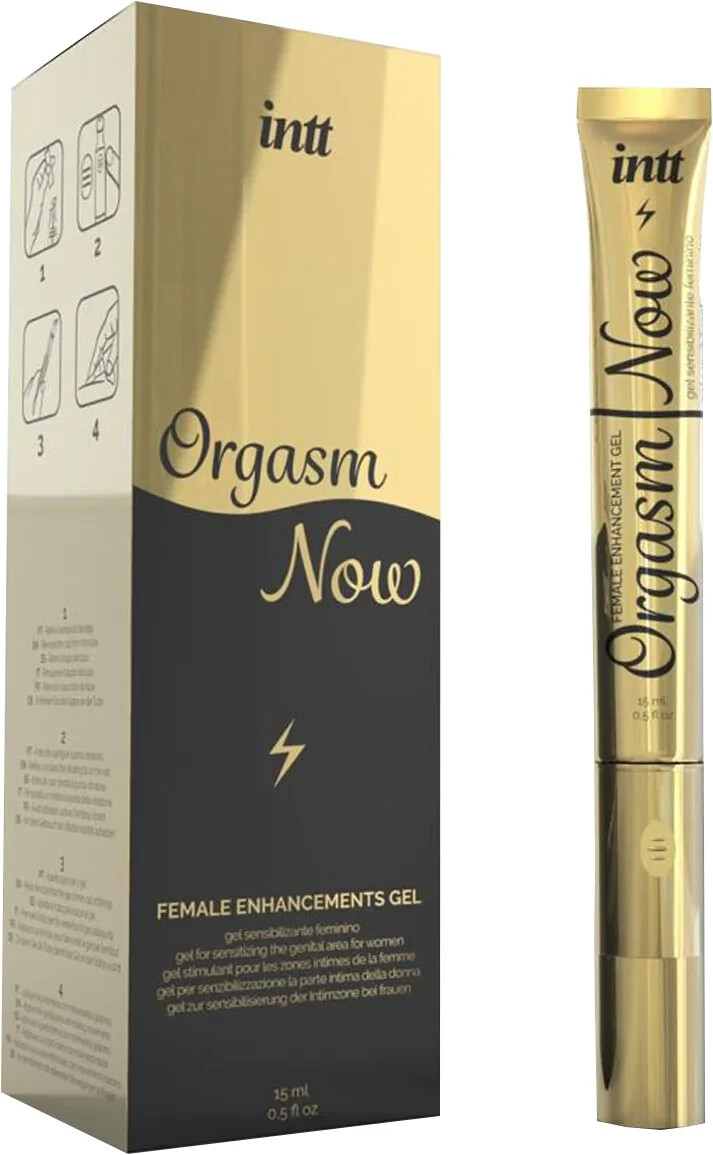 intt Orgasm Now - Female Enhancements Gel (15ml)
