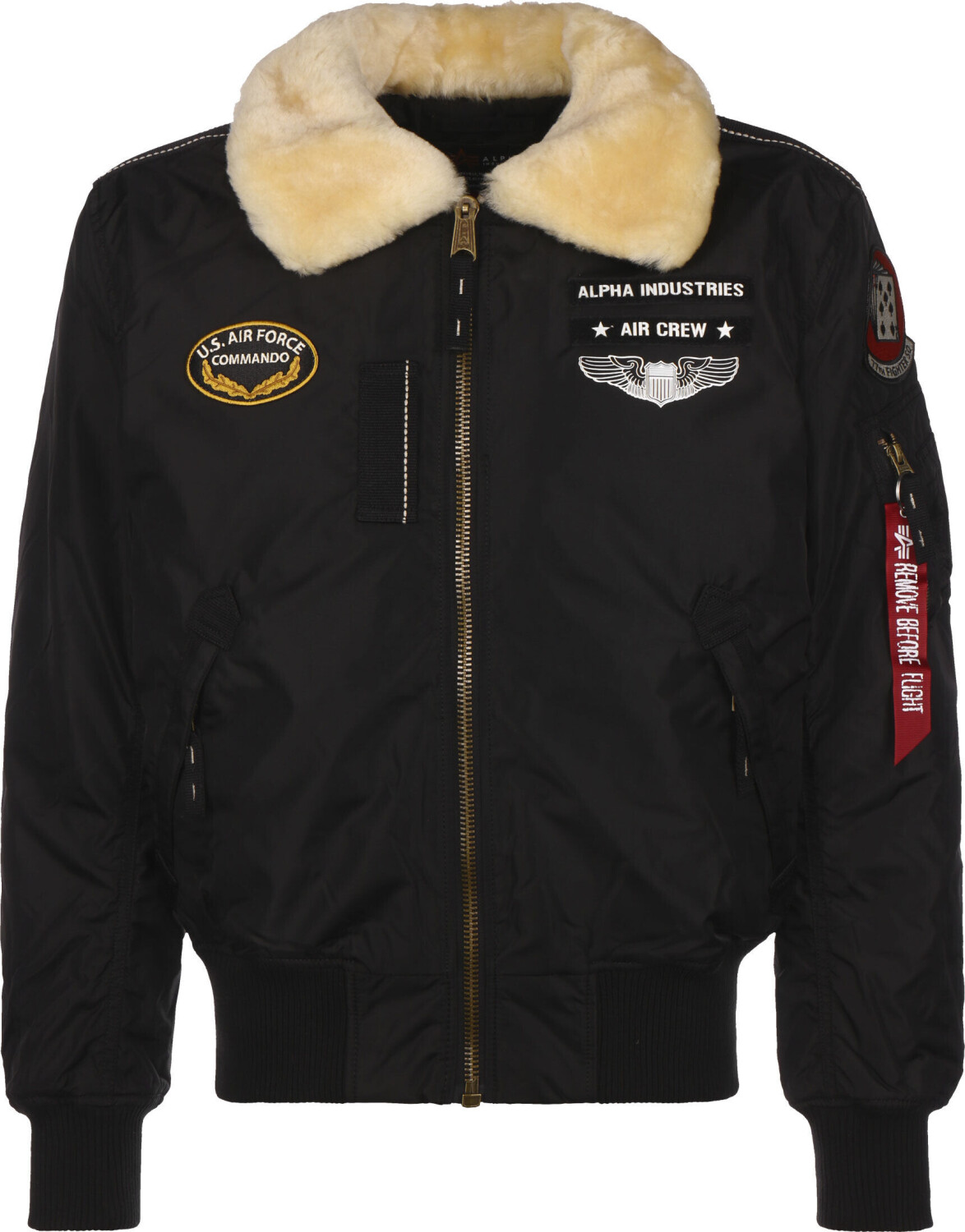 Alpha Industries Injector III Air Force black/grey (198113-03)