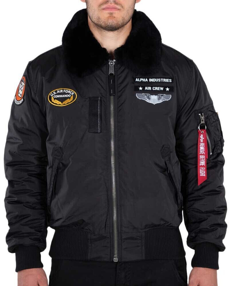 Alpha Industries Injector III Air Force black/black (198113-515)