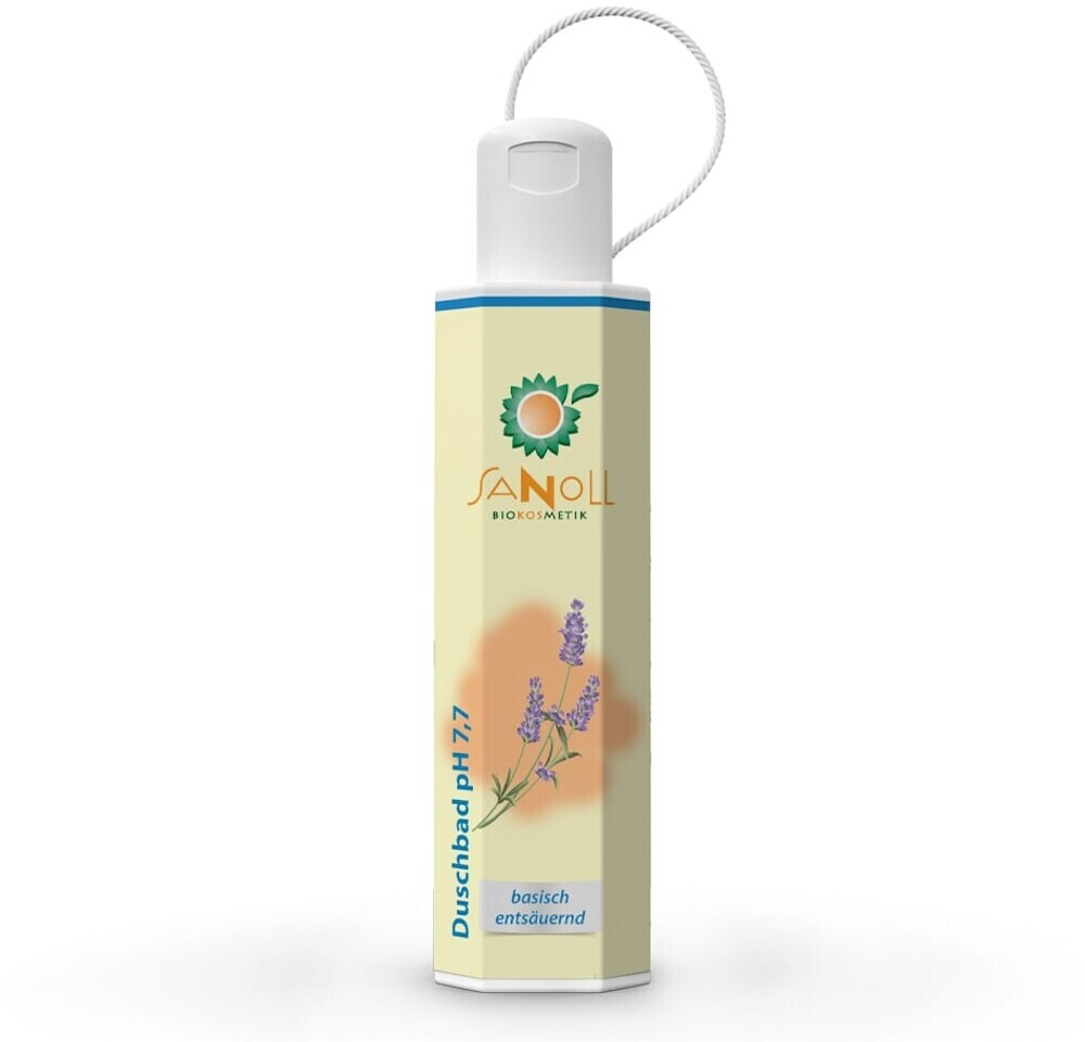 Sanoll Biokosmetik Bath & Shower Gel pH 7.7