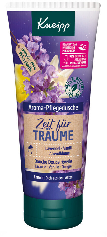 Kneipp Aroma-Pflegeschaumbad Set: 'Zeit Für Träume' Lavendel Vanille & 'Gute Laune' – Je 400 Ml
