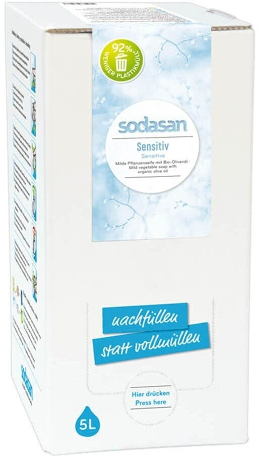 Sodasan LIQUID sensitive soap