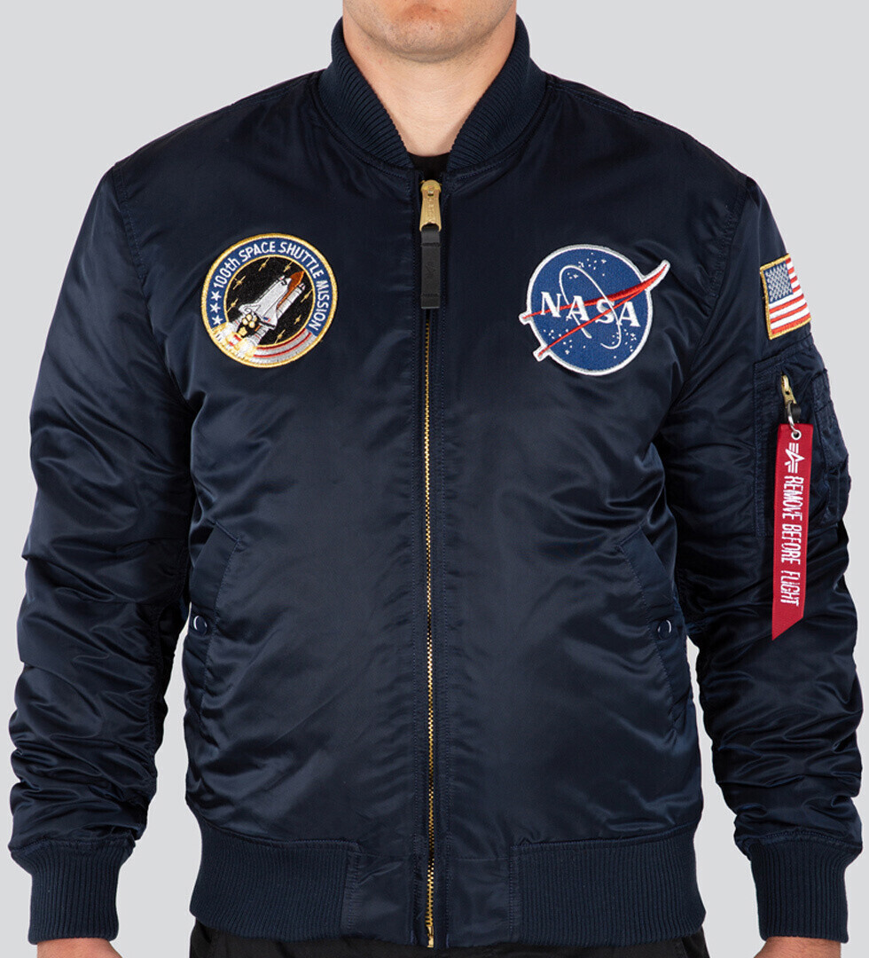 Alpha Industries MA-1 VF NASA LP