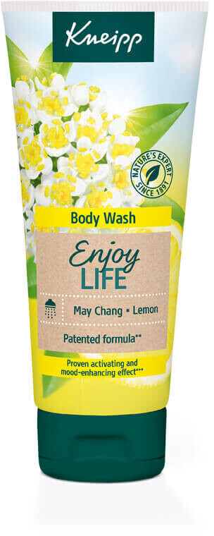 Kneipp Body Wash Enjoy Life May Chang Lemon (200ml)