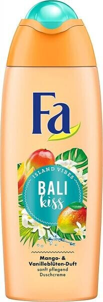Fa Shower Gel Island Vibes Bali Kiss Mango- & Vanilla Fragrance (250ml)