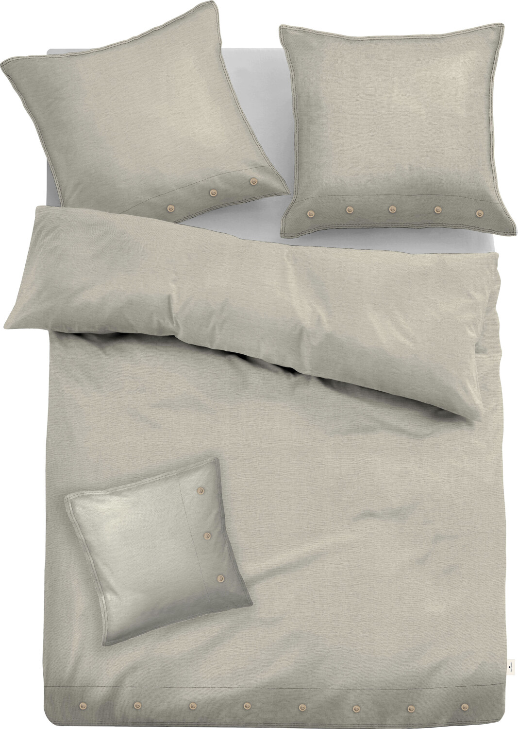 Tom Tailor Alisa 40x40+80x80+135x200cm sand