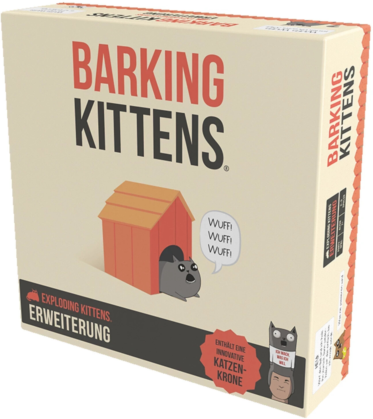 Barking Kittens - Expansion (German)