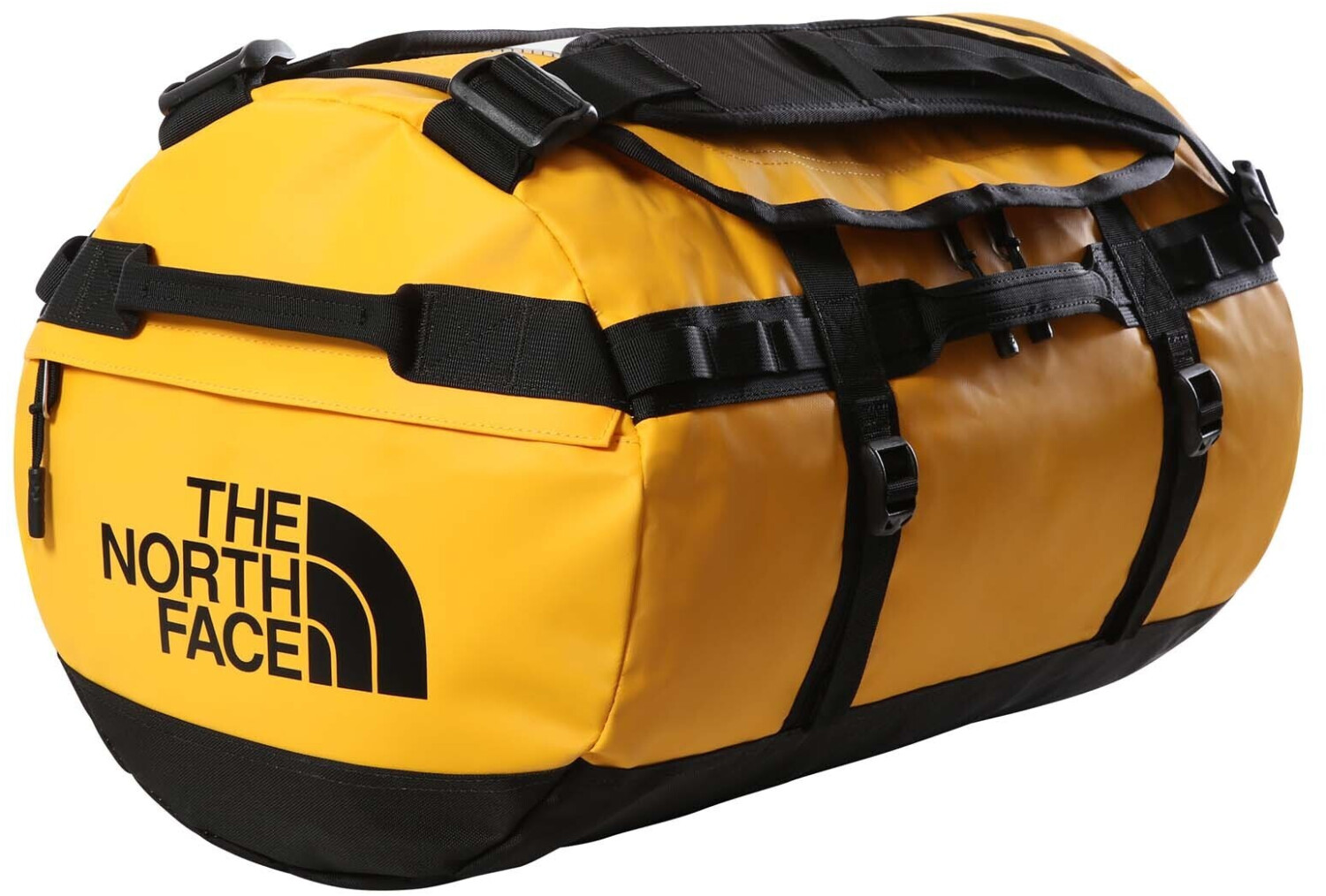 The North Face Base Camp Duffel S 52ST summit gold tnf black ab