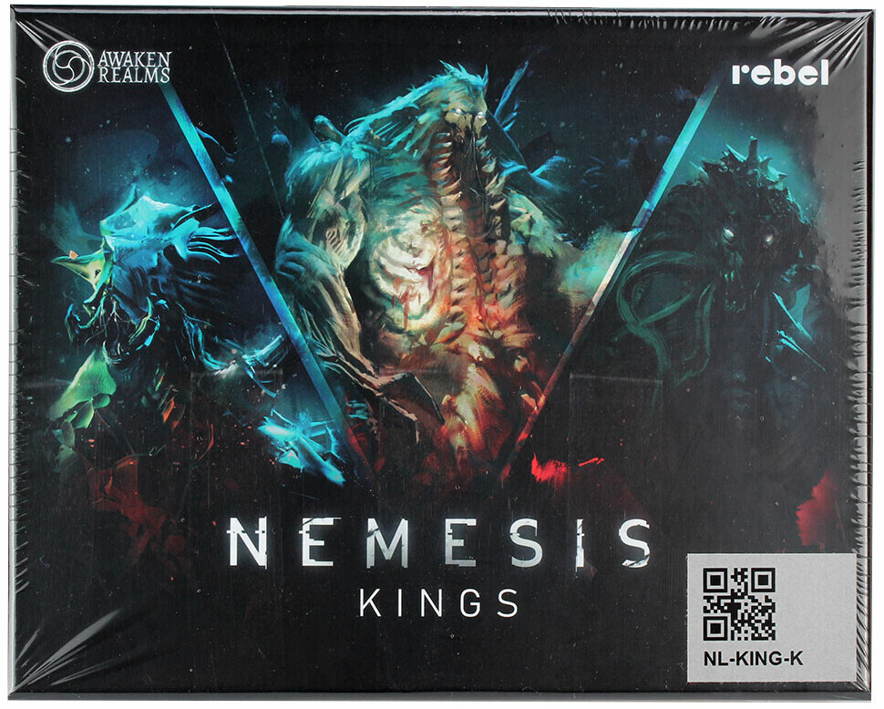 Nemesis - Alien Kings (Expansion)