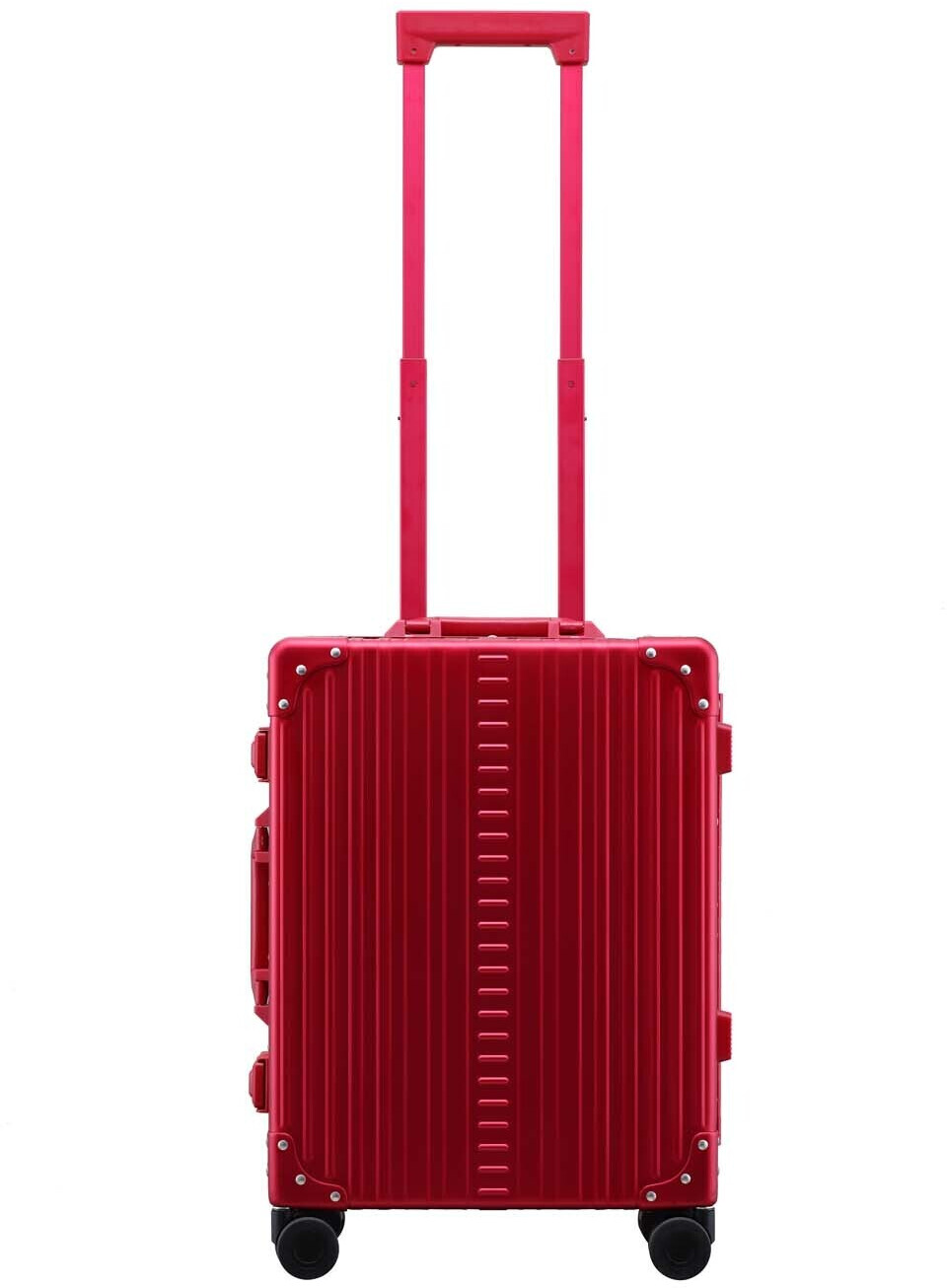ALEON International Carry-On 4 Wheel Trolley 55 cm ruby