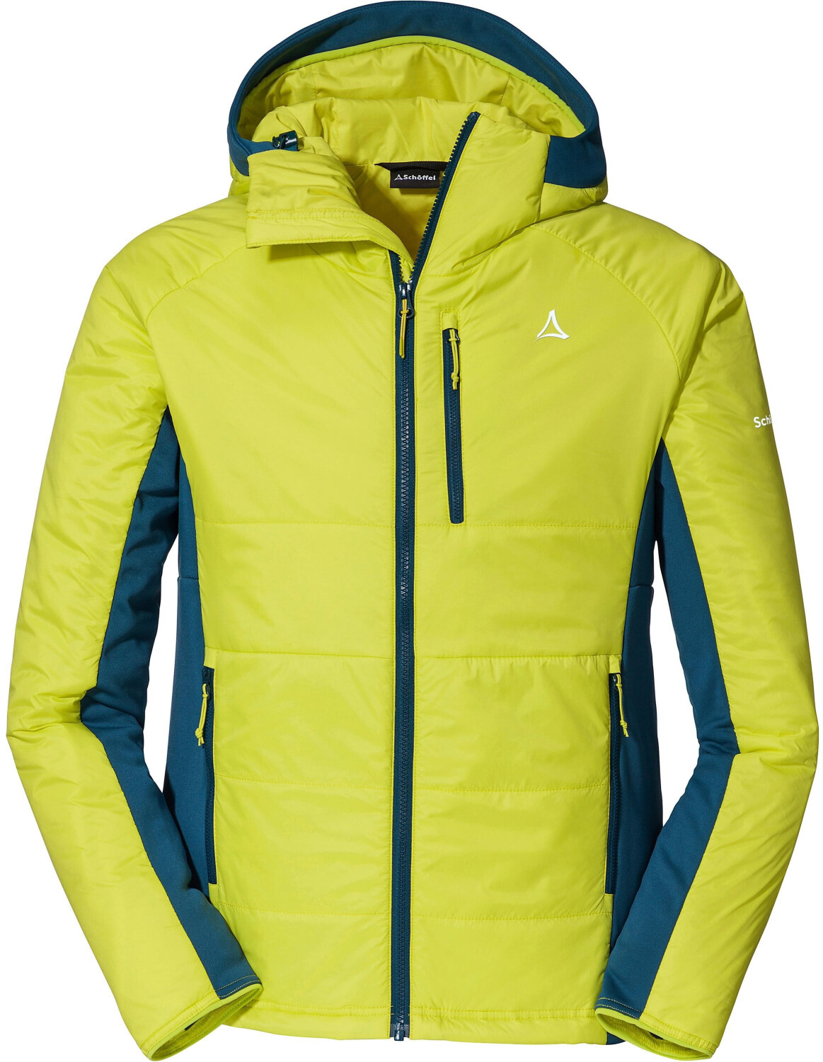 Schöffel Hybrid Jacket Efferaberg M sulphur spring