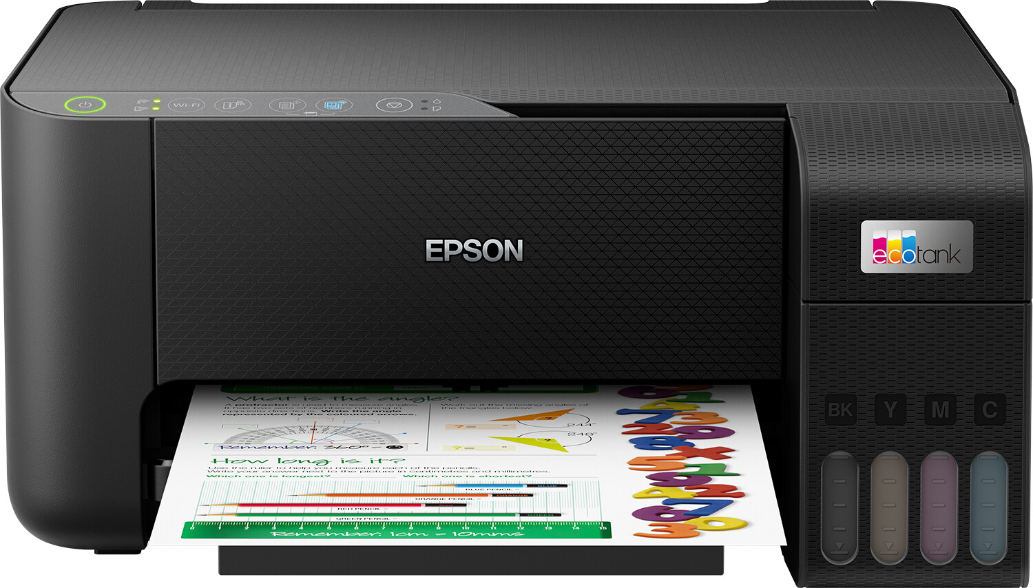 Promo Epson imprimante multifonction réf. ecotank et-2810 chez Cora