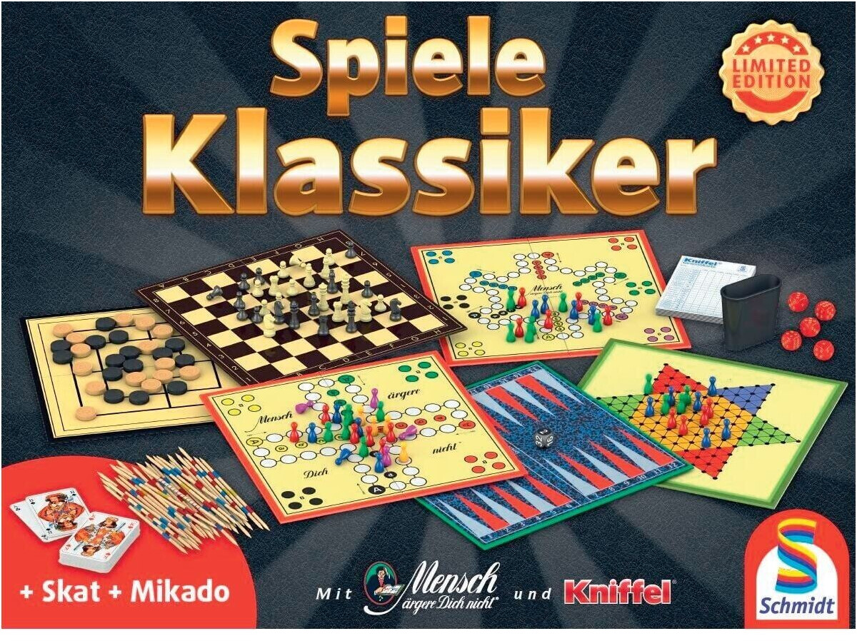 Game Classics with Skat and Mikado (Limited Edition)