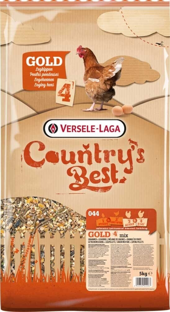 Versele-Laga Versele-Laga Country's Best GOLD 4 mix 5kg