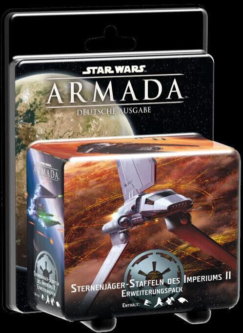 Fantasy Flight Games Star Wars Armada - Starfighter Squadrons of the Empire II Expansion (FFGD4318)