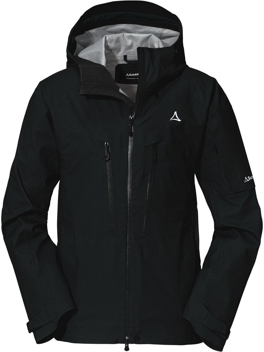 Schöffel 3L Jacket Val d Isere2 black