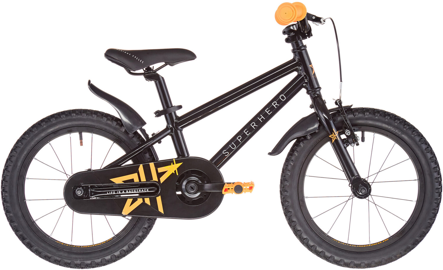 Serious Superhero 16 black/yellow (2021)
