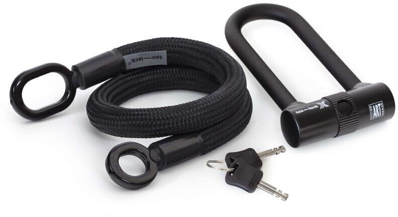 tex-lock Eyelet S black + X-Lock