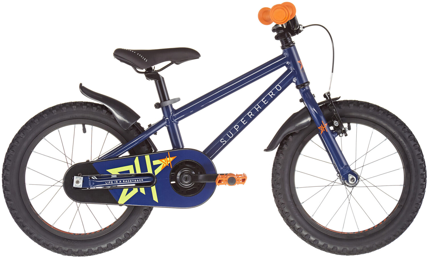 Serious Superhero 16 blue/orange (2021)