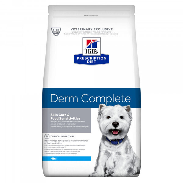 Hill's Prescription Diet Canine Derm Complete Mini