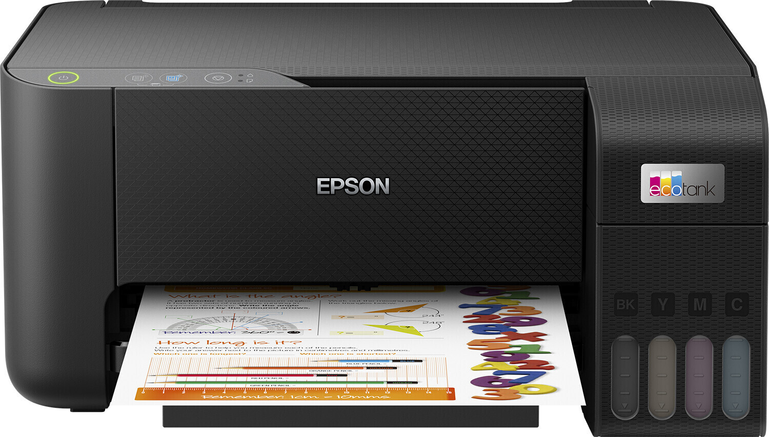Epson EcoTank ET-3850 - imprimante multifonctions jet d'encre couleur A4 -  recto-verso Pas Cher
