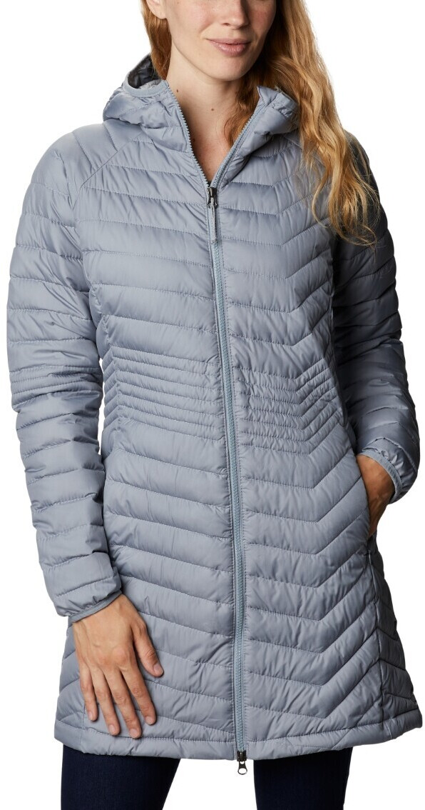 Columbia Women's Powder Lite Mid Jacket tradewinds grey