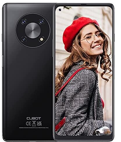 Cubot Max 3 noir