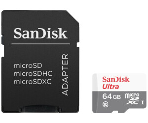 SanDisk Ultra Lite microSD (SDSQUNR) au meilleur prix sur