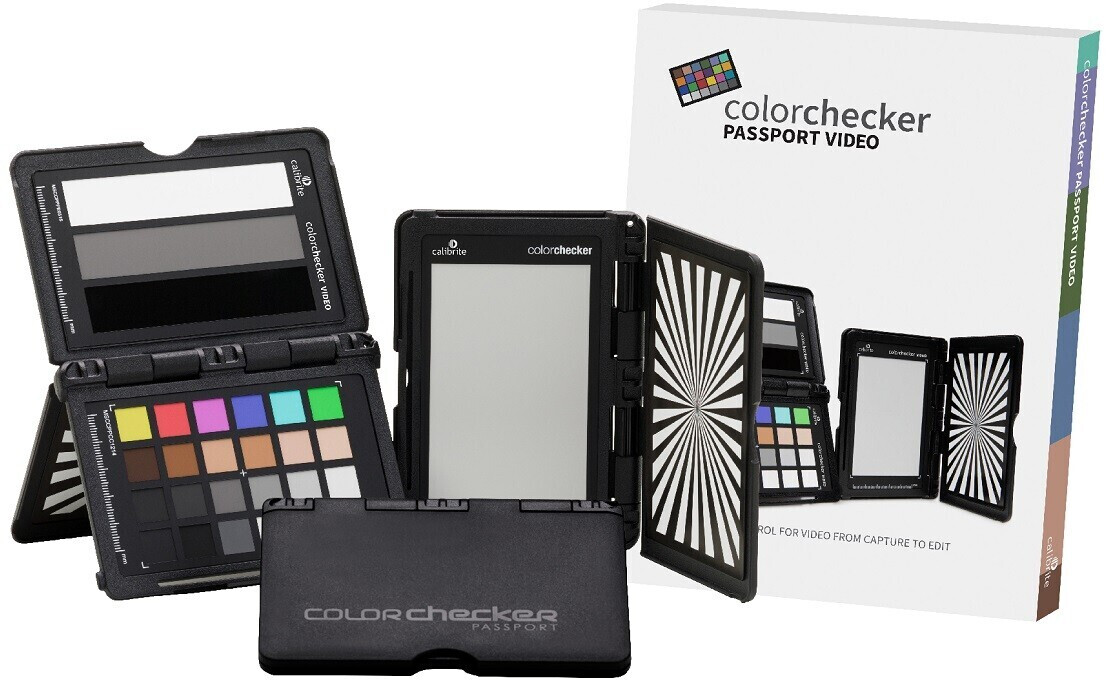 Photos - Other photo accessories Calibrite Calibrite ColorChecker Passport Video