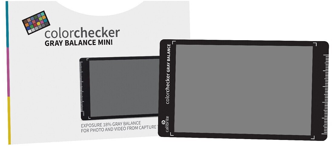 Calibrite ColorChecker Gray Balance Mini