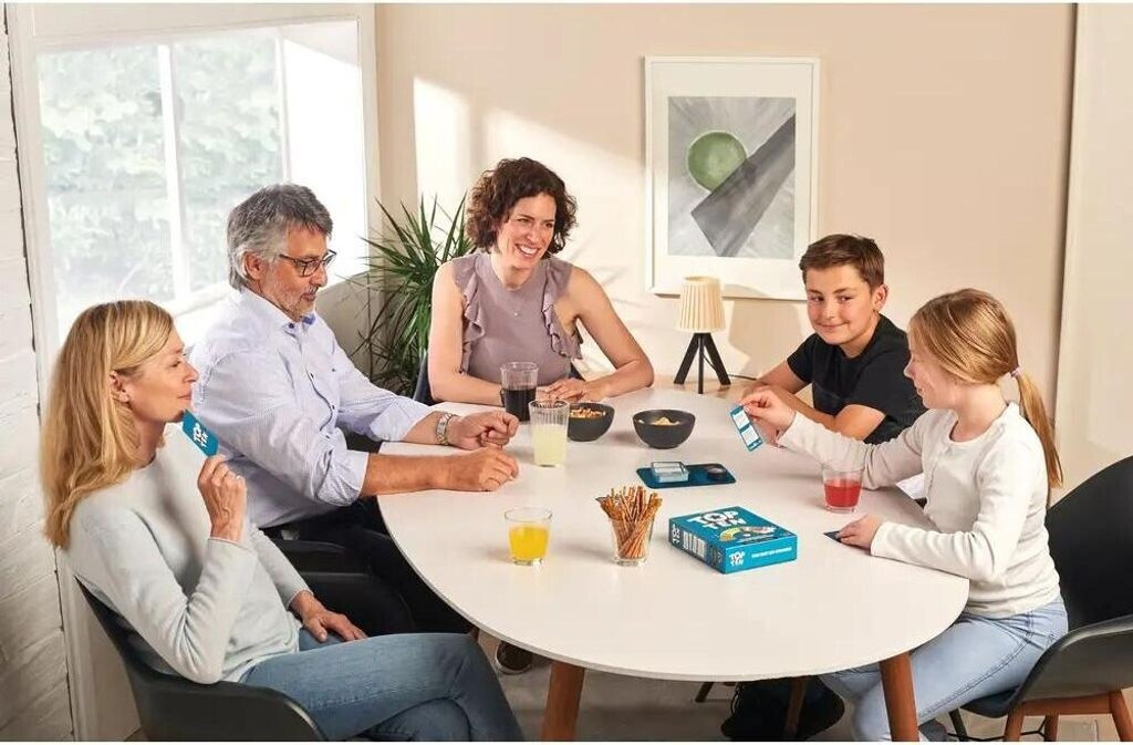 Asmodee Top Ten – Gioco Di Società Cooperativo Tedesco Per 4-9 Giocatori (12+ Anni)