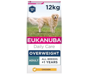 eukanuba overweight