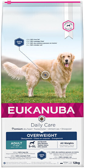 Eukanuba Daily Care Overweight Sterilised 12kg