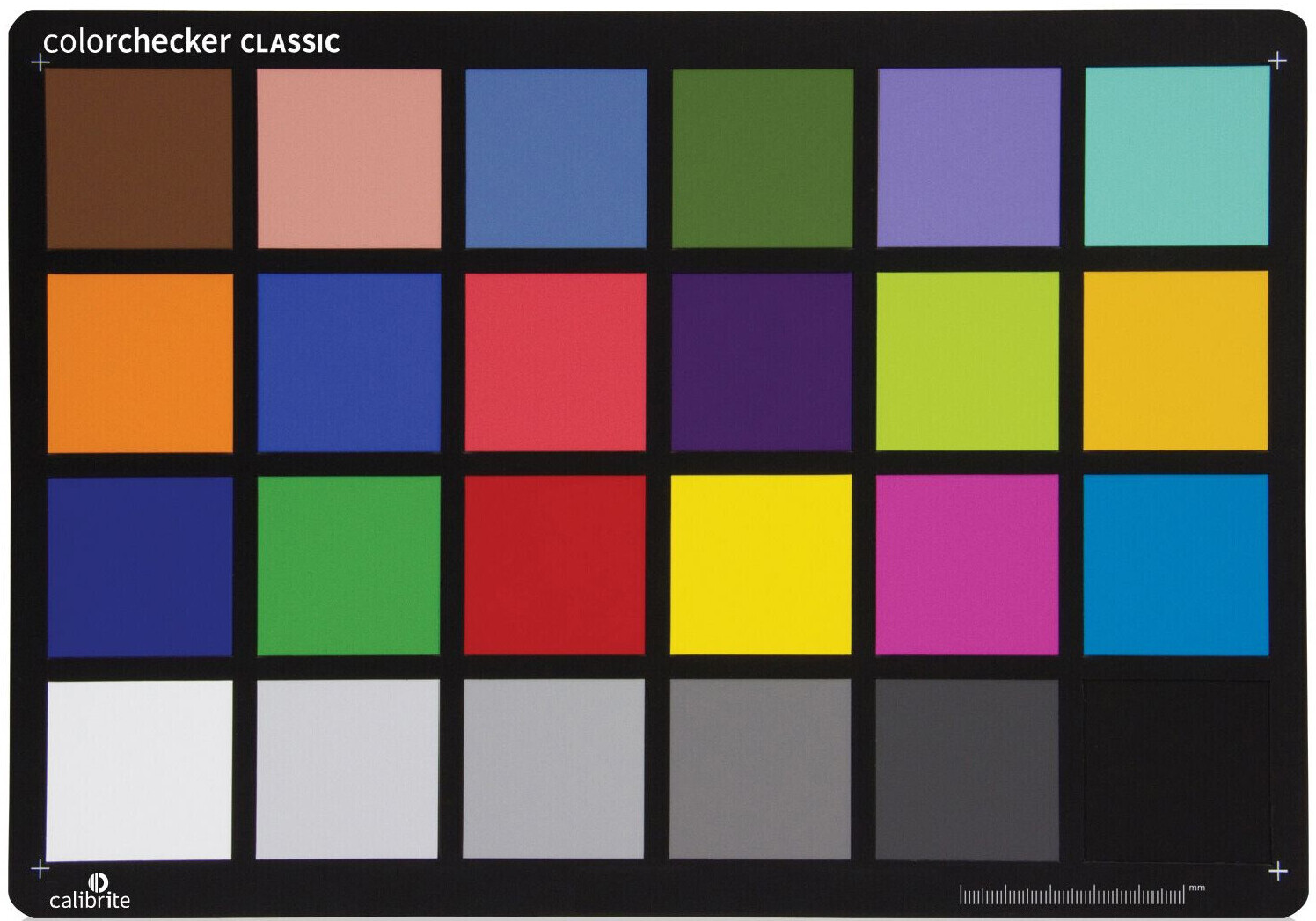 Calibrite ColorChecker Classic Standard