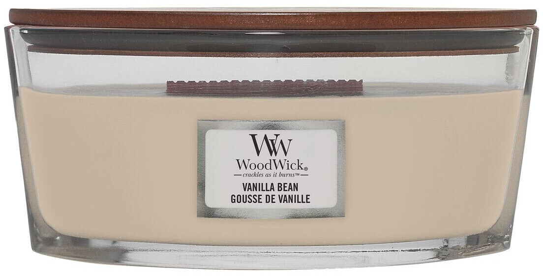 WoodWick Vanilla Bean Ellipse Jar 453g
