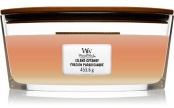 WoodWick Trilogy Island Getaway Ellipse Jar 453g