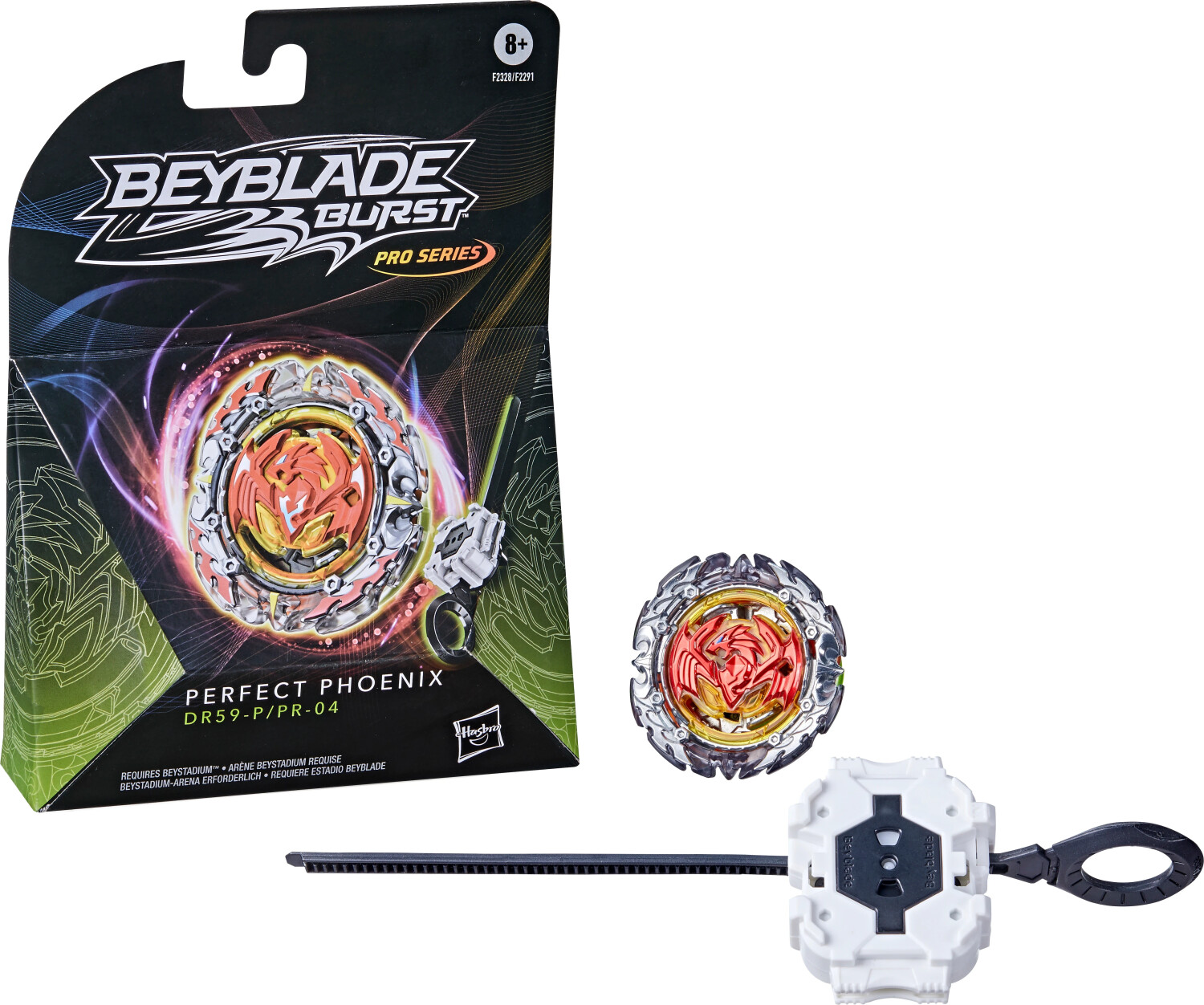 Beyblade Burst Pro Series Perfect Phoenix Starter Pack