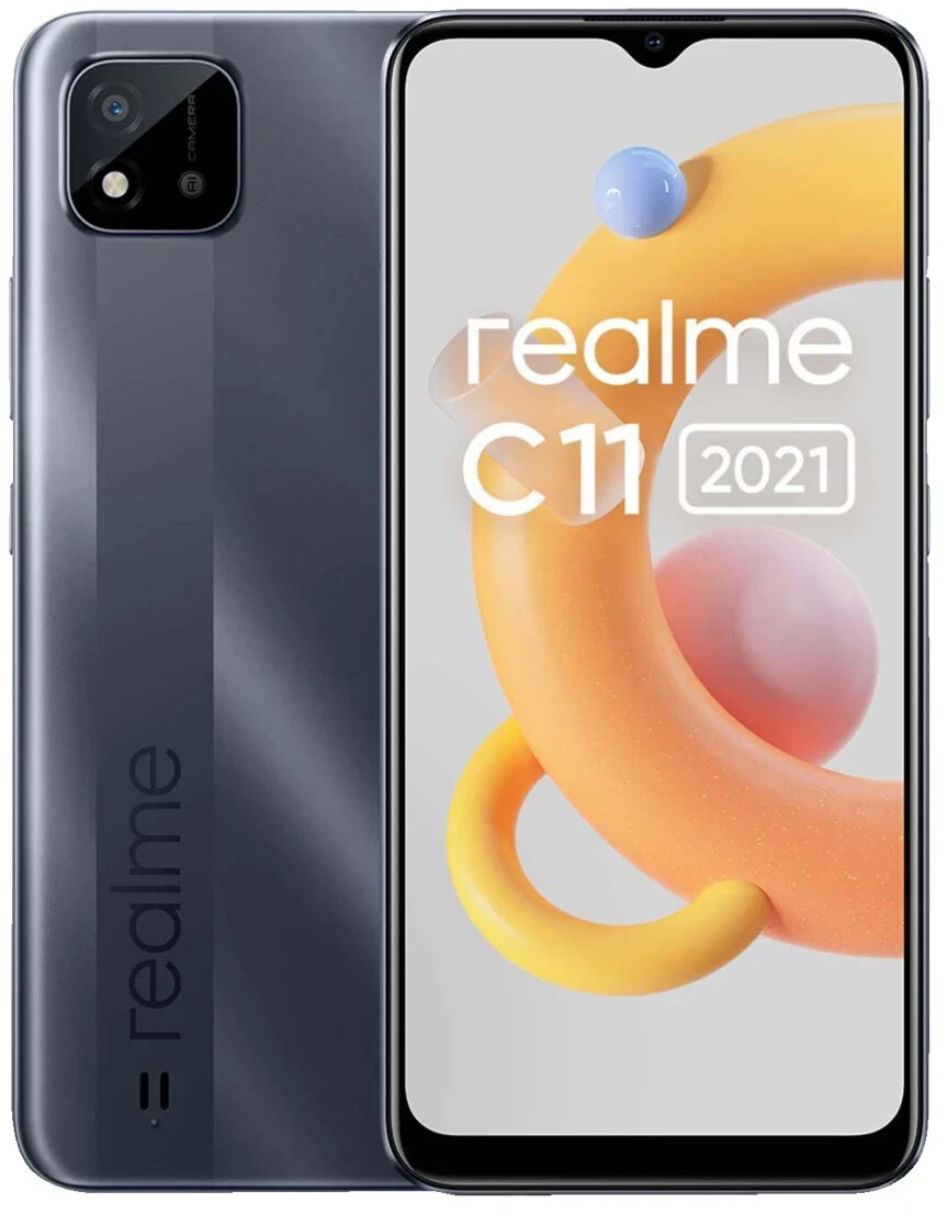 Realme C11 (2021) 32 Go gris