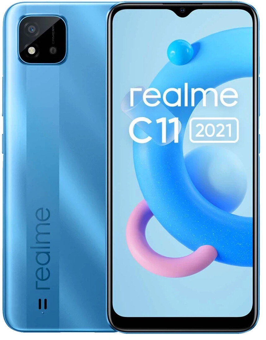 Realme C11 (2021) bleu