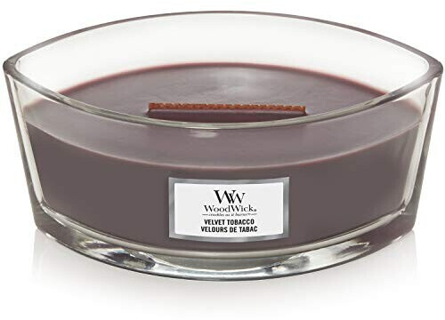WoodWick Velvet Tobacco Ellipse Jar 453g