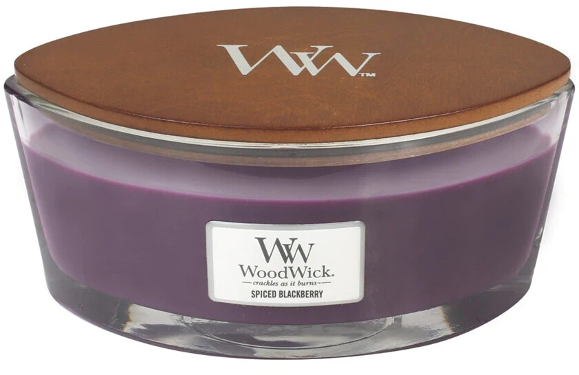 WoodWick Spiced Blueberry Ellipse Jar 453g