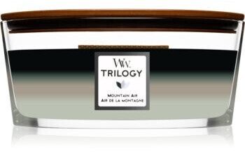 WoodWick Trilogy Mountain Trail Ellipse Jar 453g